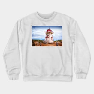 Covehead Lighthouse PEI 12 Crewneck Sweatshirt